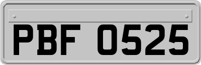 PBF0525