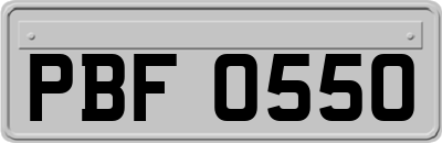 PBF0550