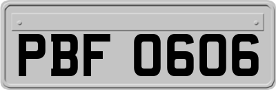 PBF0606