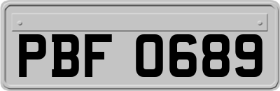 PBF0689