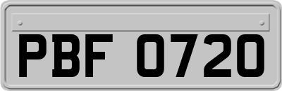 PBF0720