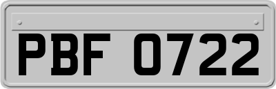 PBF0722