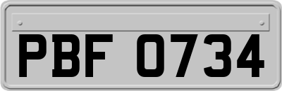 PBF0734