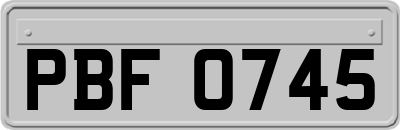 PBF0745