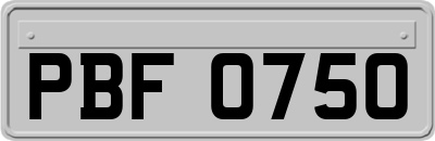 PBF0750