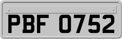 PBF0752