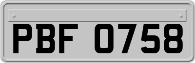 PBF0758