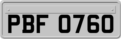 PBF0760