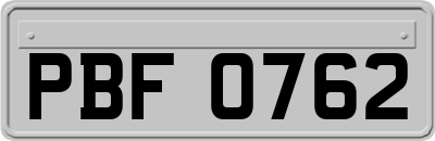 PBF0762