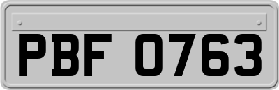 PBF0763