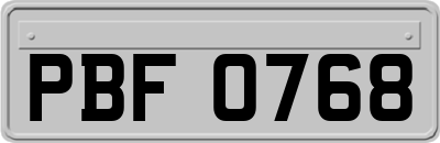 PBF0768