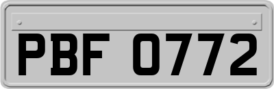 PBF0772