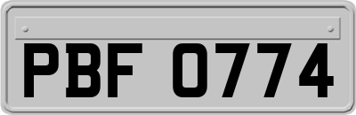 PBF0774