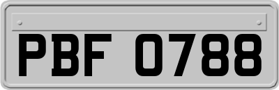 PBF0788