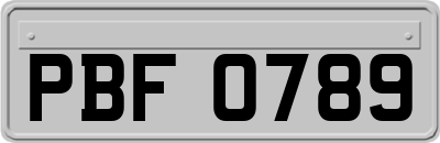 PBF0789