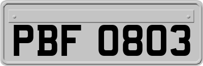 PBF0803