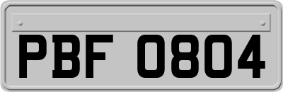 PBF0804