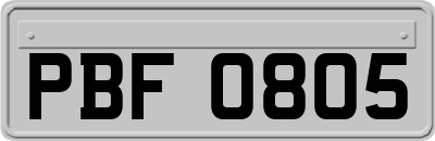 PBF0805