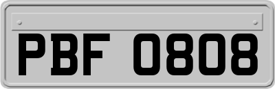 PBF0808