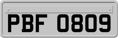 PBF0809