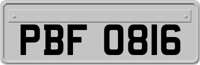 PBF0816