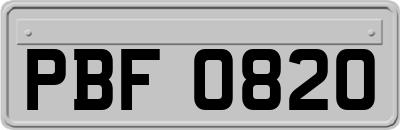 PBF0820