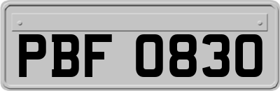 PBF0830