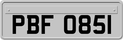 PBF0851