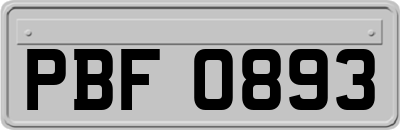 PBF0893