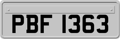 PBF1363