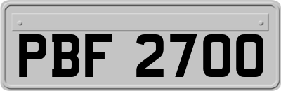 PBF2700