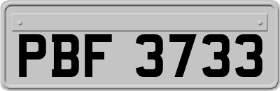 PBF3733