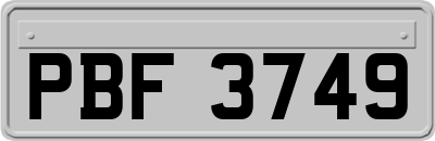 PBF3749