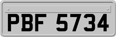 PBF5734