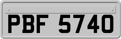 PBF5740