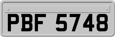 PBF5748