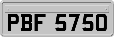 PBF5750