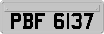 PBF6137