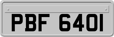 PBF6401