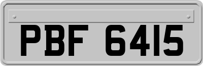 PBF6415