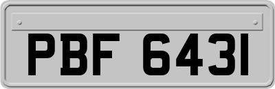 PBF6431