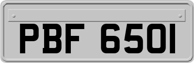 PBF6501