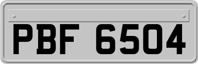 PBF6504