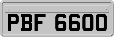 PBF6600