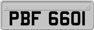 PBF6601