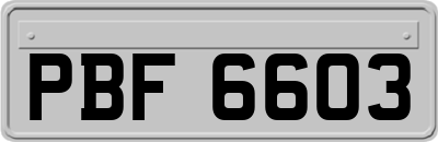 PBF6603