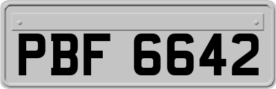 PBF6642