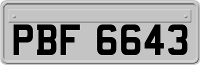 PBF6643