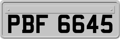 PBF6645