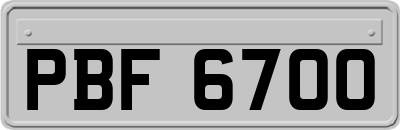 PBF6700